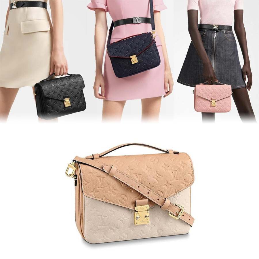 Louis Vuitton M41487 メティスバッグ