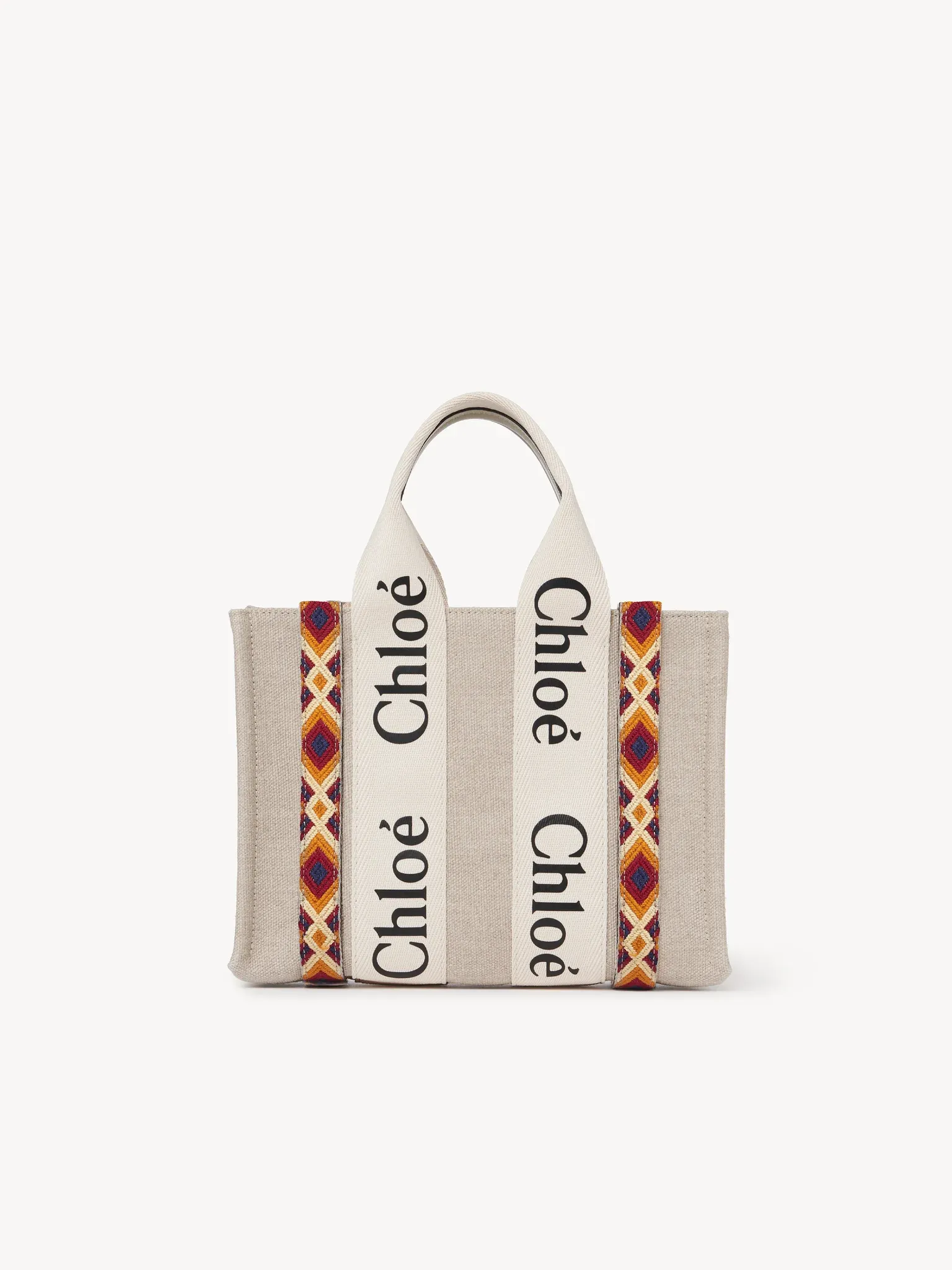 国内即発 Chloe■“woody”ミディアムトートバッグ カーフスキン