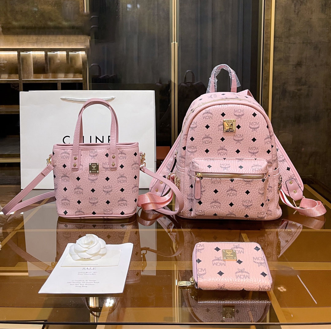 関税送料込み【MCM】3点セット お得