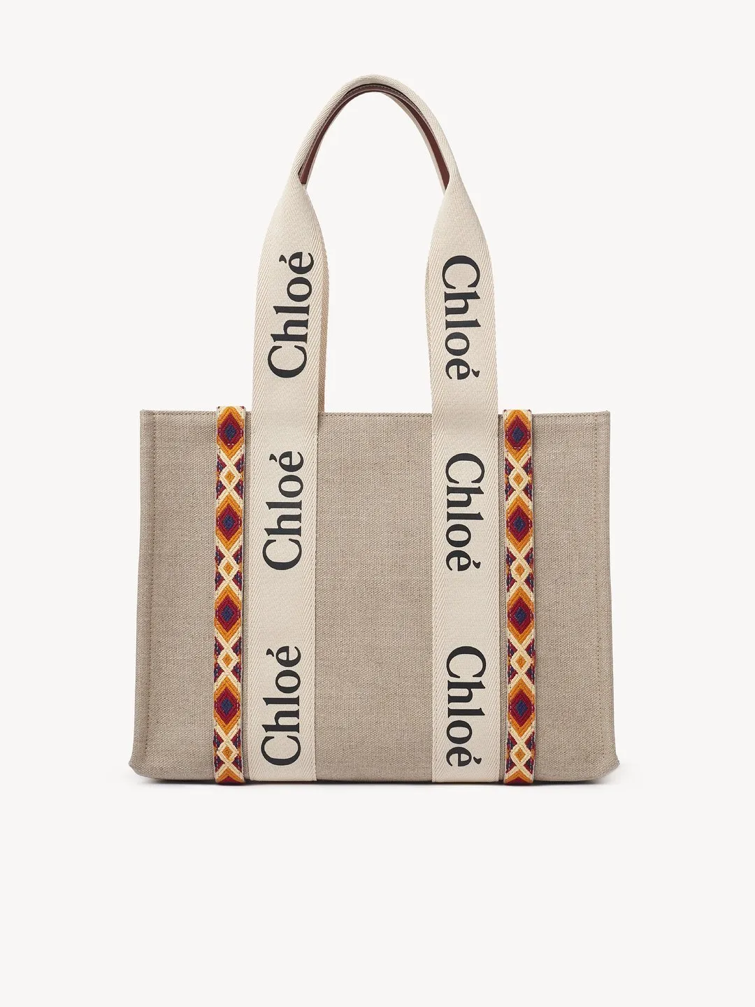 国内即発 Chloe■“woody”ミディアムトートバッグ カーフスキン