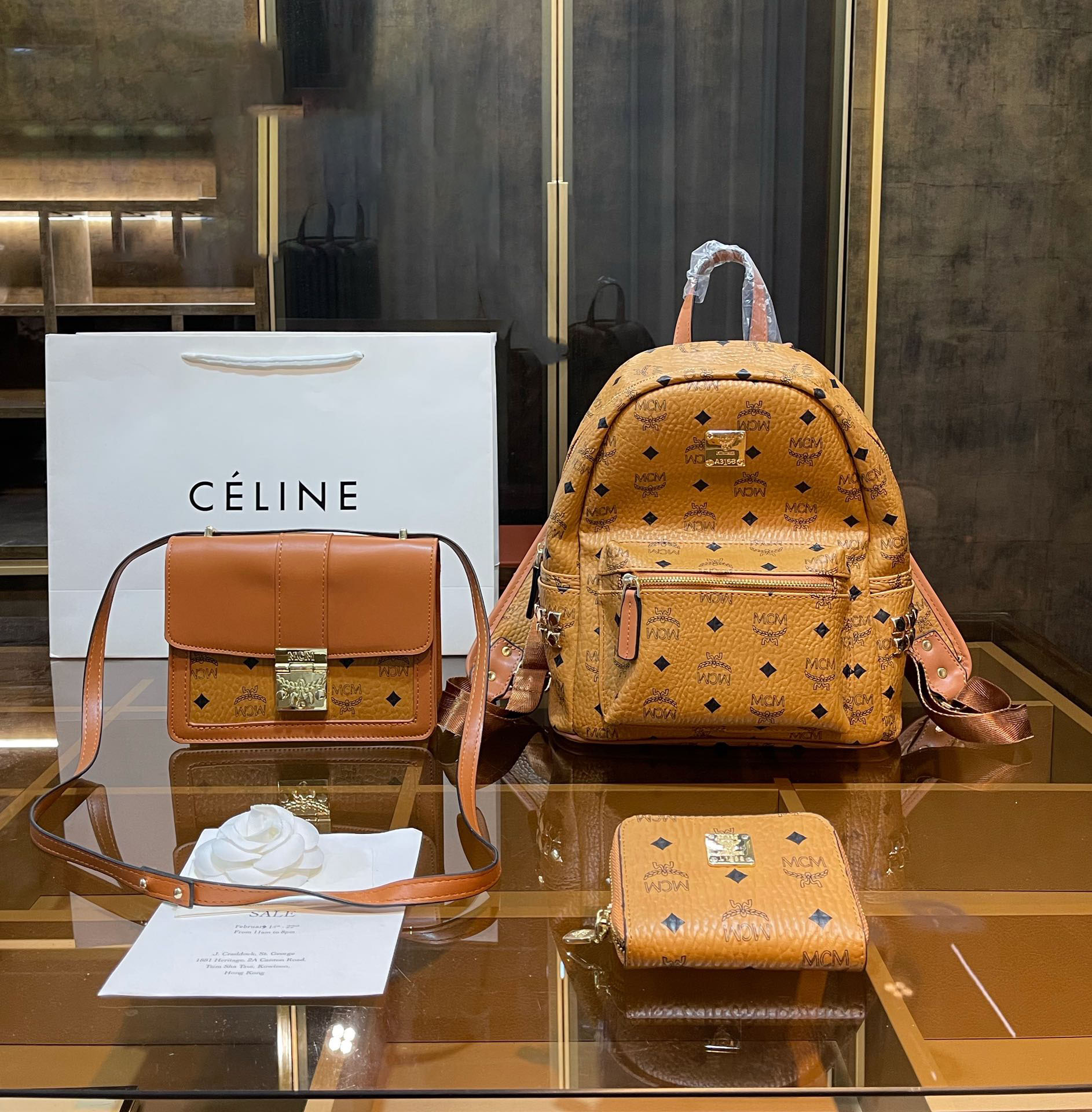 関税送料込み【MCM】3点セット お得