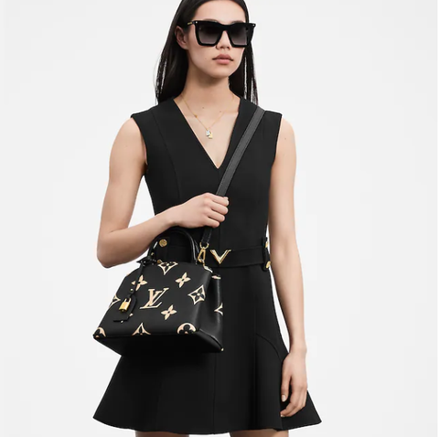 LOUIS VUITTON ルイヴィトン M58913 モノグラム・アンプラント プティ・パレ PM 2WAYバッグ ショルダーバッグ ハン