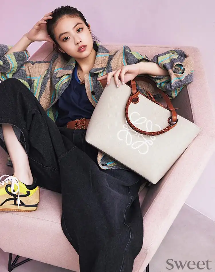【Loewe】北川景子推す！ アナグラム トートバッグ