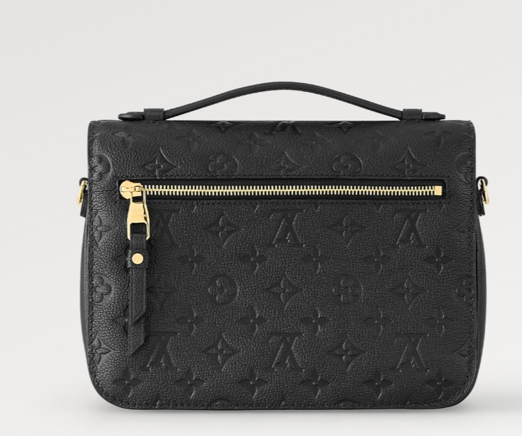 Louis Vuitton バッグ《Metis》ブラック レザー モノグラム 直営 M41487