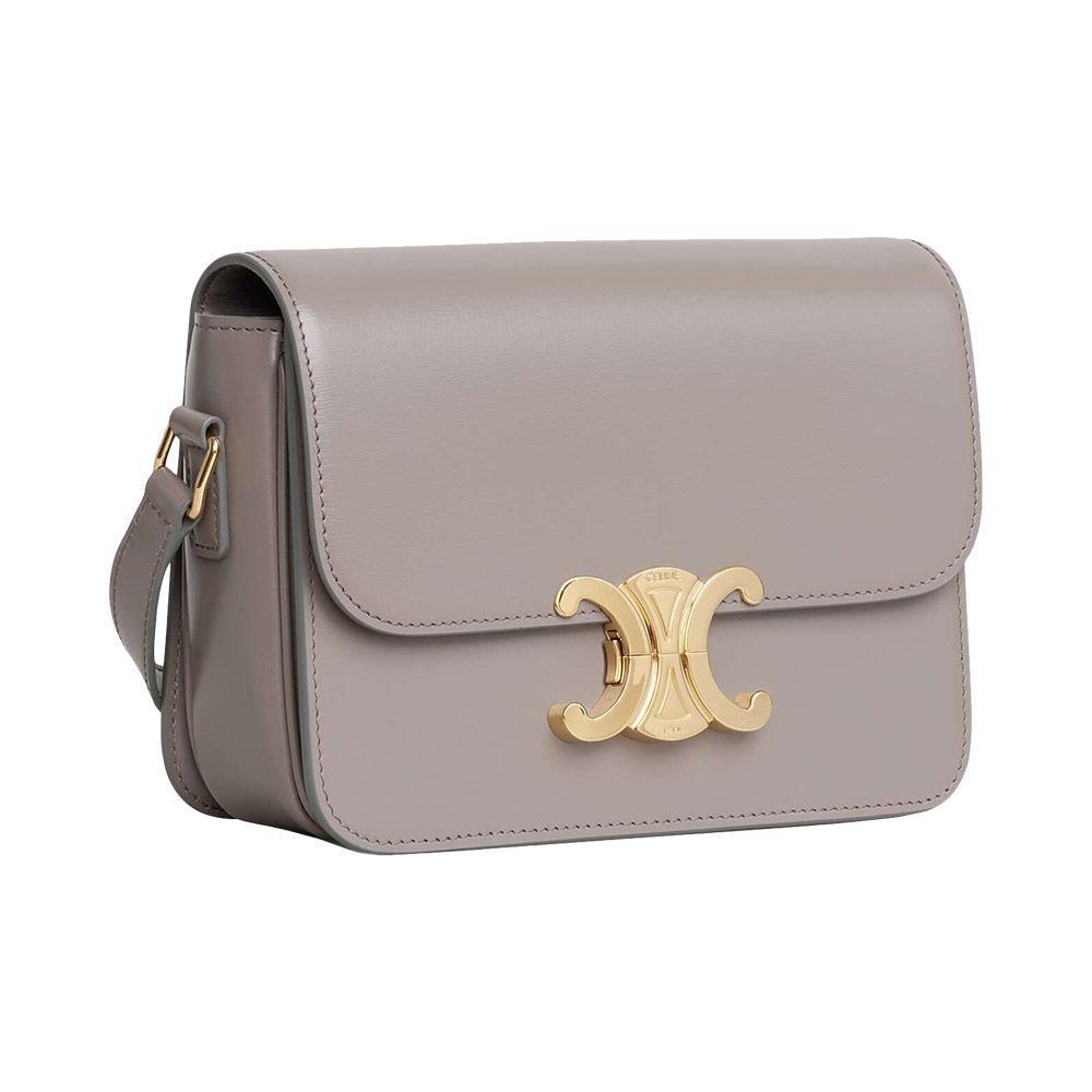 ★大人気商品★ 関税込★【セリーヌ】 スモール / トリオンフキャンバス & カーフスキン★