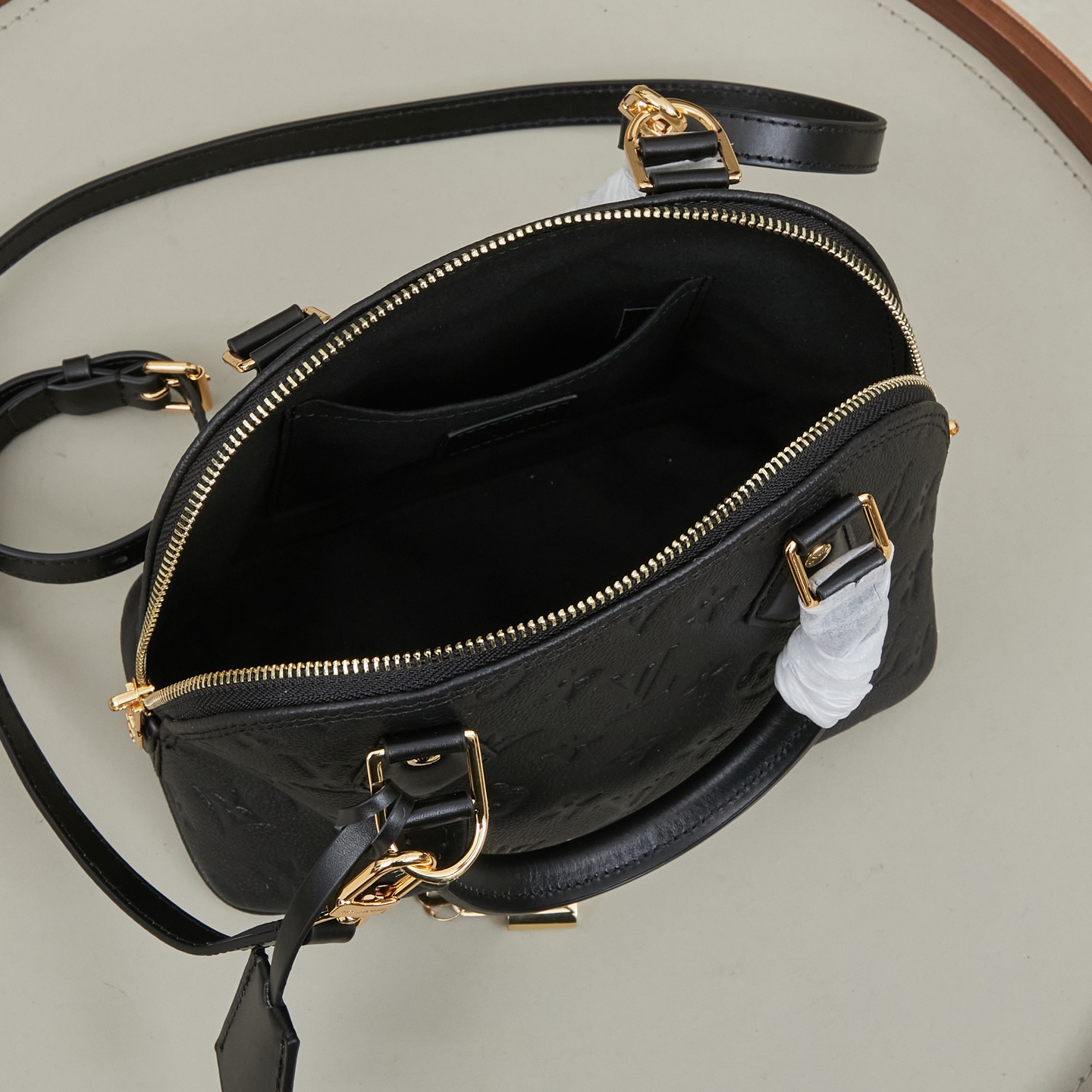 新作*LV*Alma BB モノグラム 2WAY ハンドバッグ ブラック 