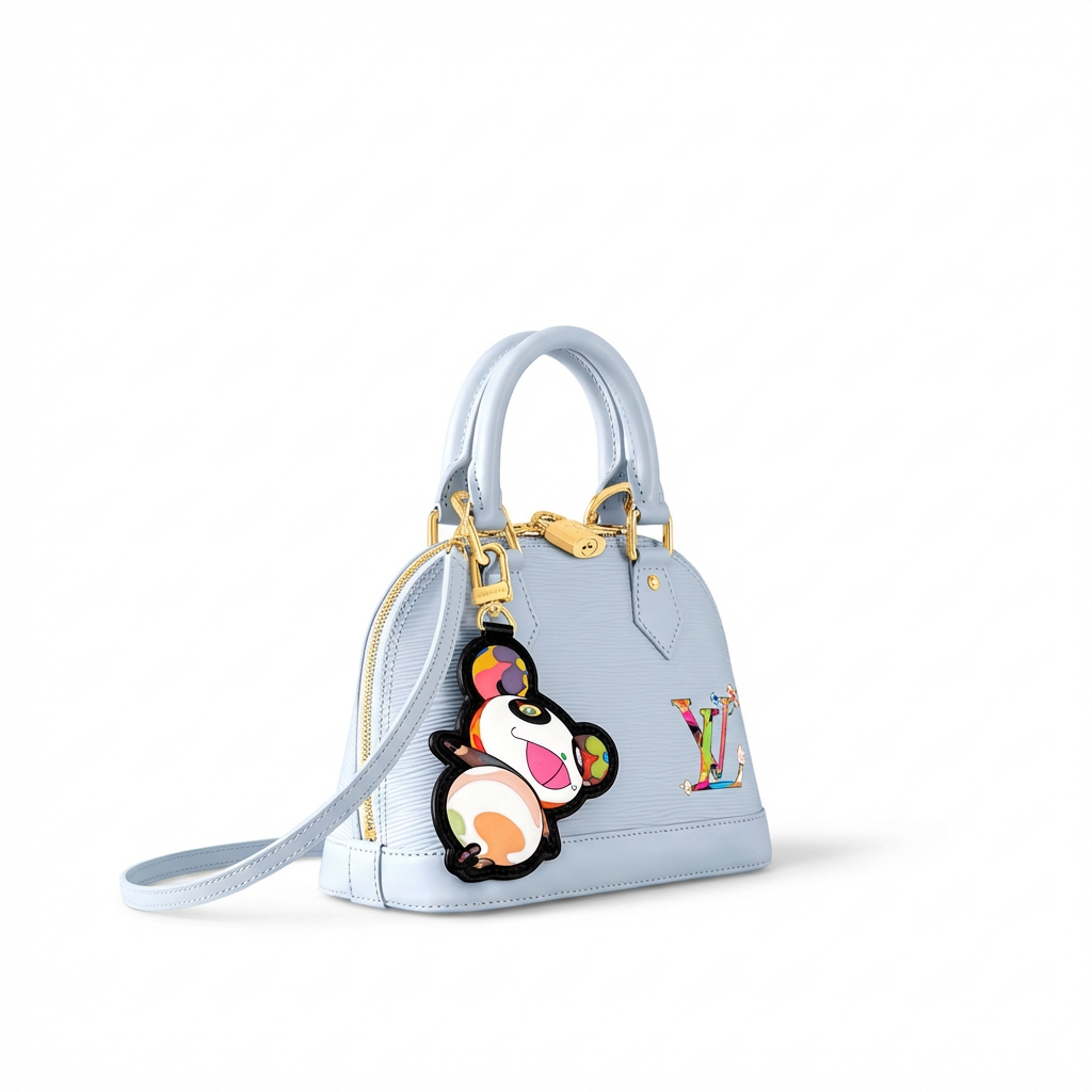 【可愛いパンダ】Louis Vuitton×村上隆 バッグ Alma BB