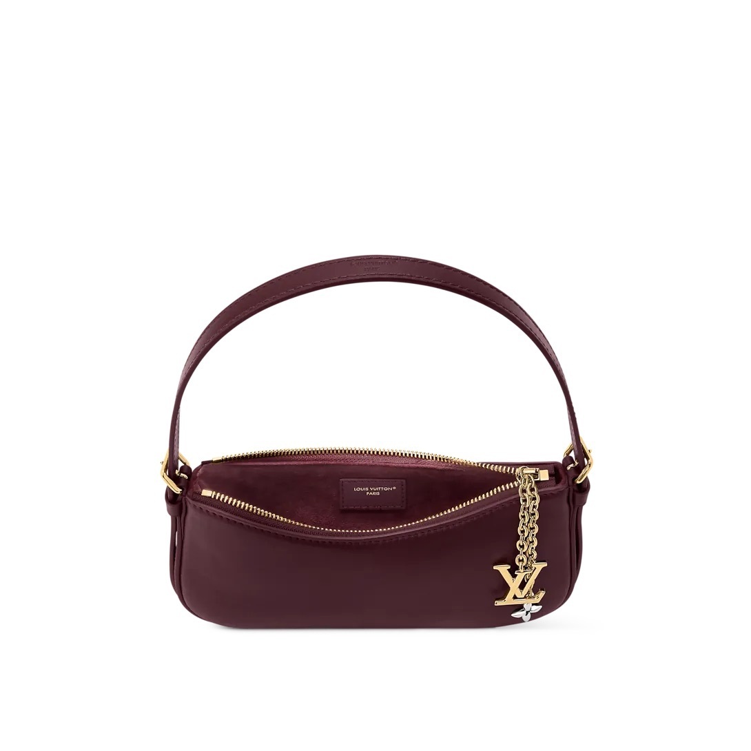 【LOUIS VUITTON】 Pochette LV Bloom ポシェット LV ブルーム