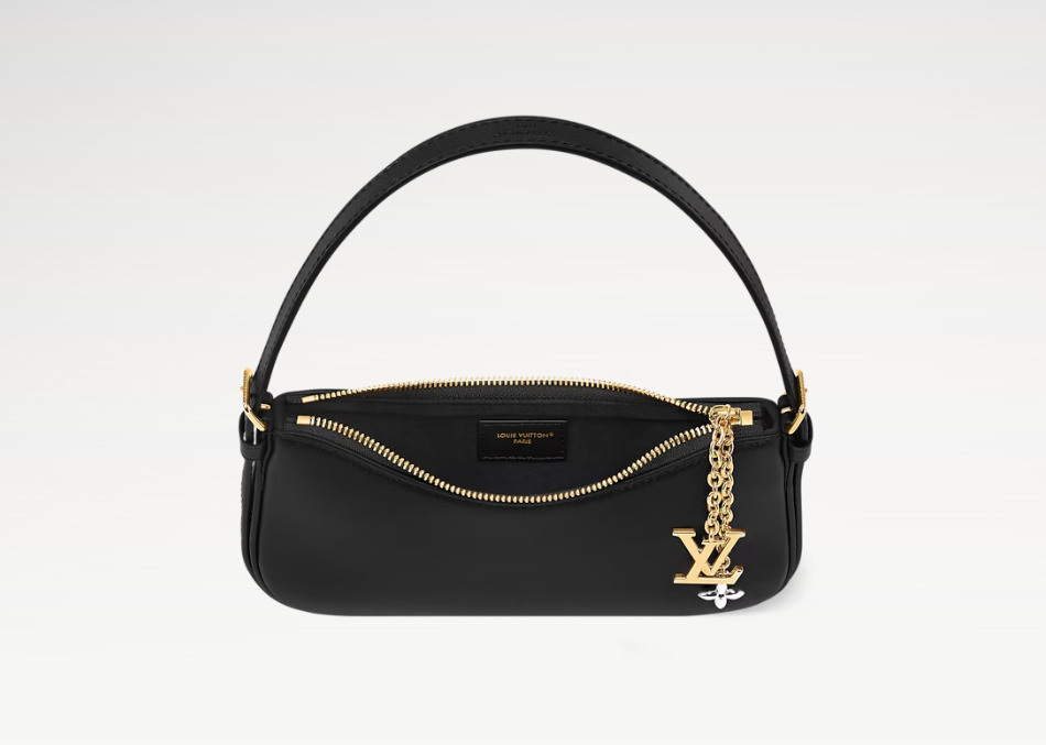 【LOUIS VUITTON】 Pochette LV Bloom ポシェット LV ブルーム