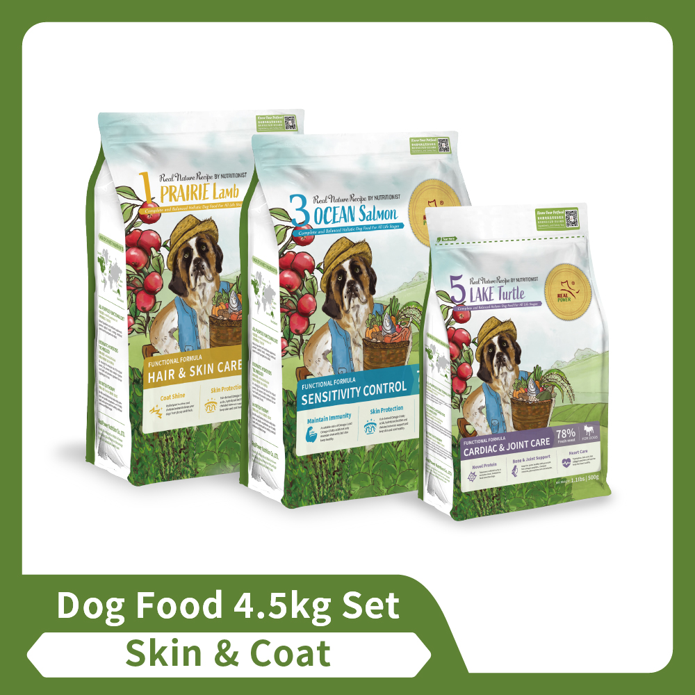 [DOG] Skin & Coat 6kg Set