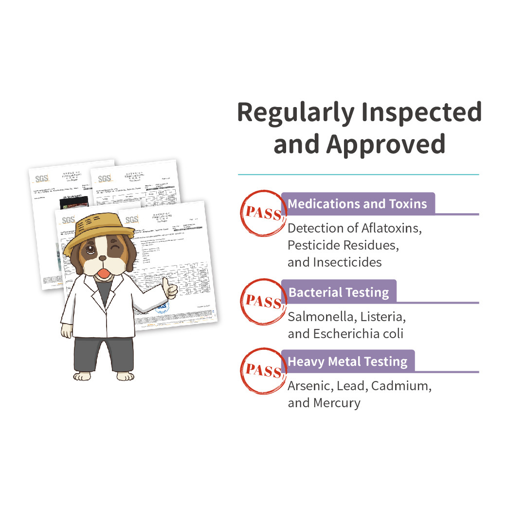 Dog Food No.5 Lake Turtle 2kg