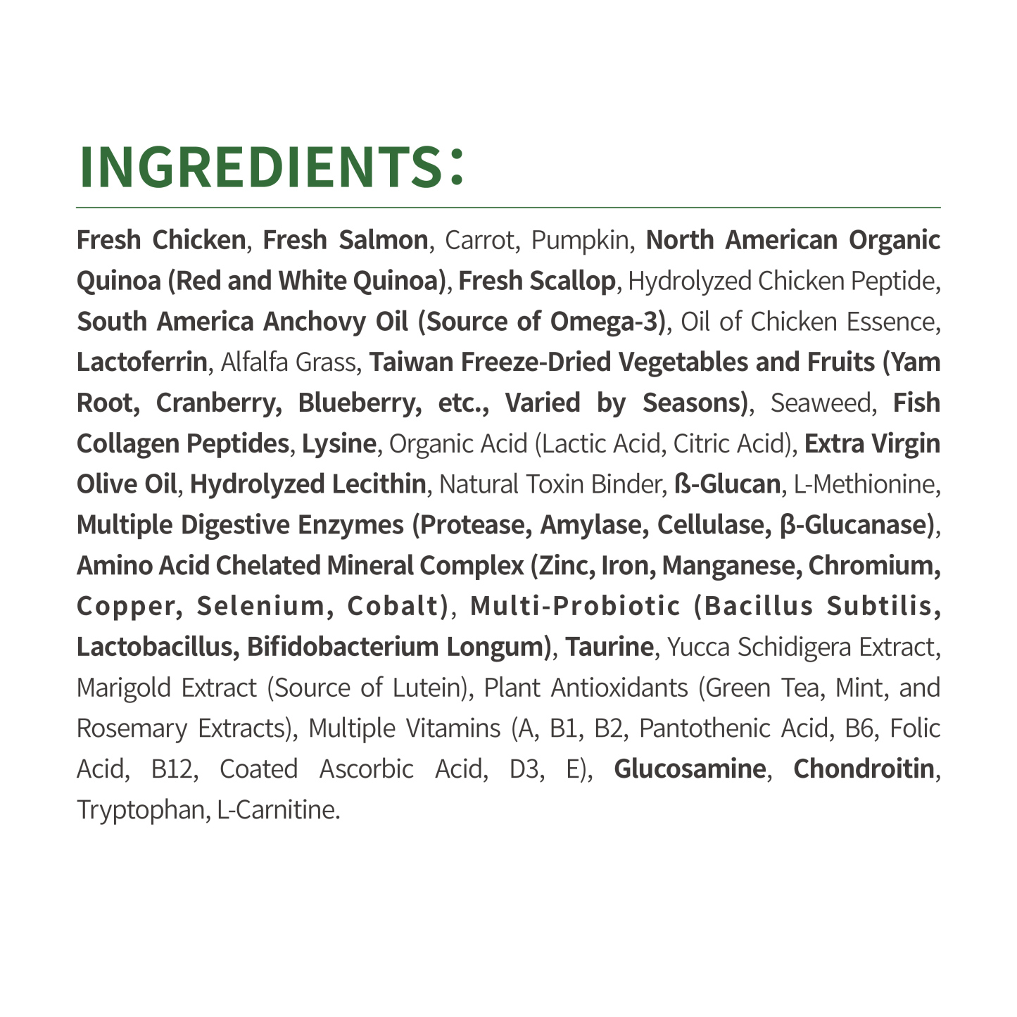 [CAT] DOUBLE DELIGHT Stomach & Coat Care Trial Set 1kg 