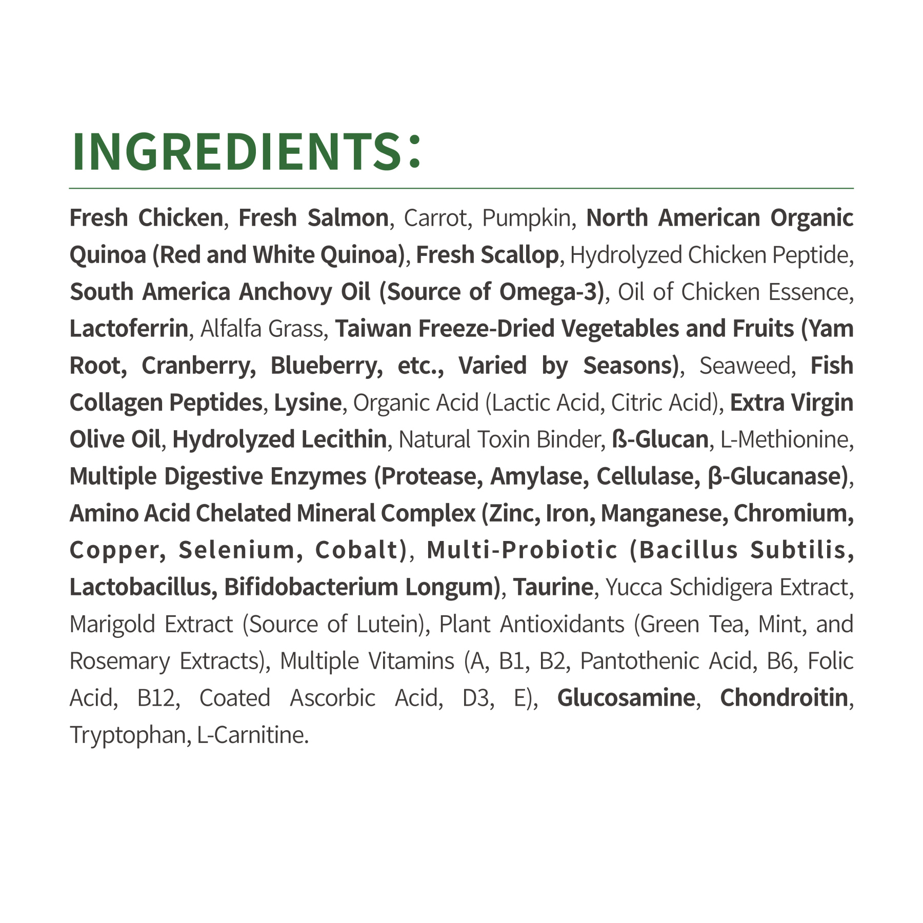 [CAT] DOUBLE DELIGHT Stomach & Coat Care Trial Set 1kg 