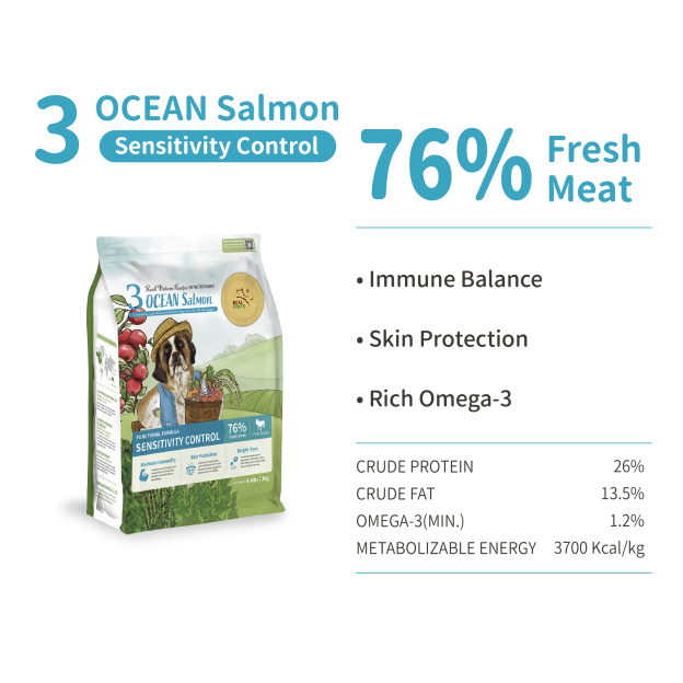 [DOG] Skin & Coat 6kg Set