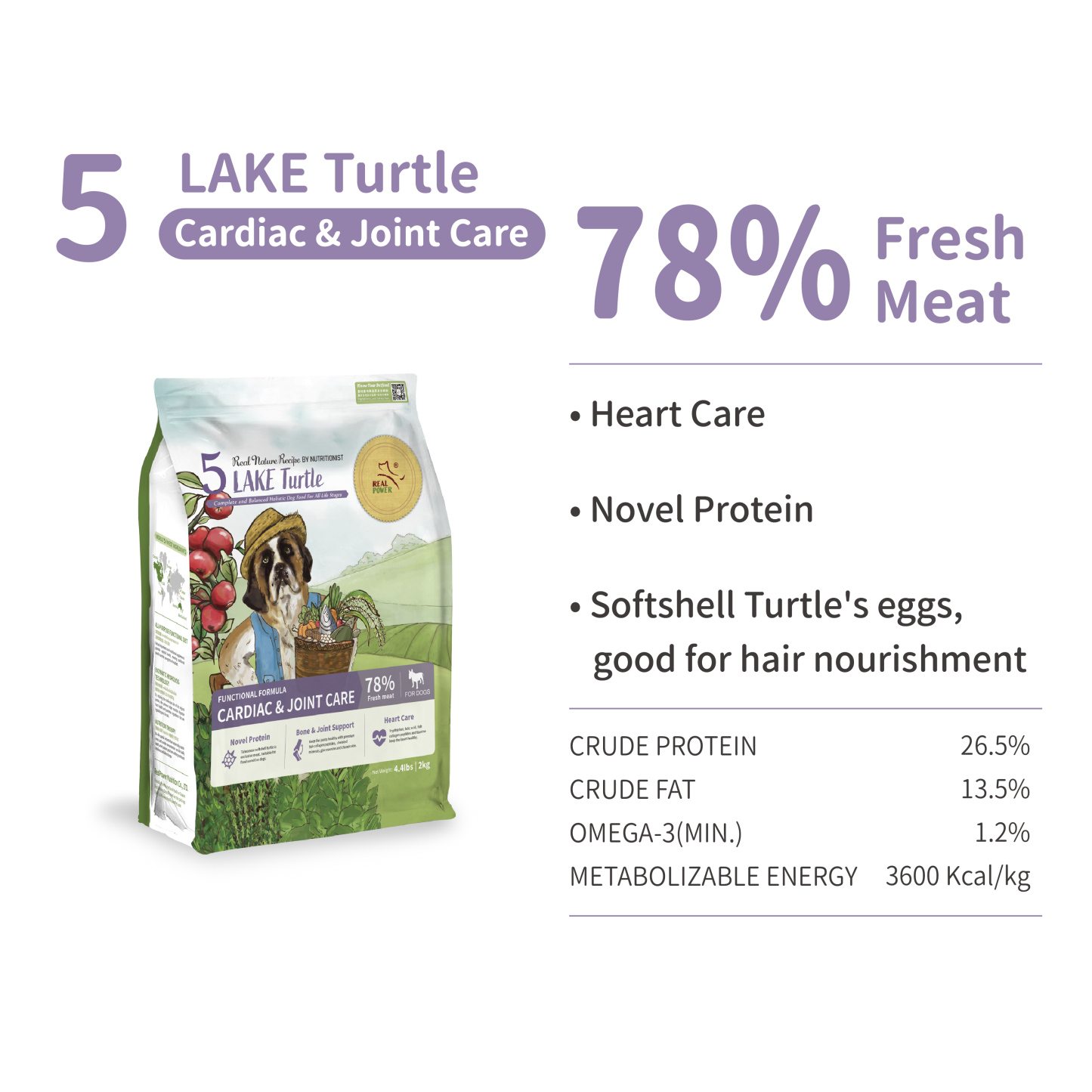 [DOG] Skin & Coat 6kg Set