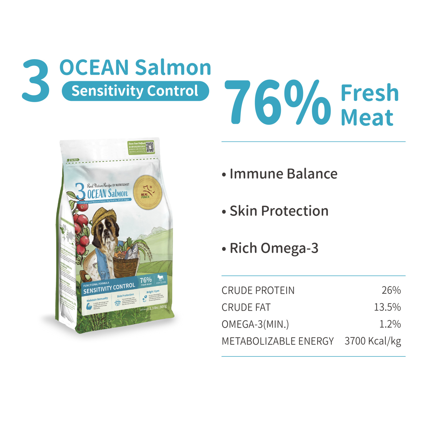 [DOG] TRUSTY TASTY Skin & Allergy Care Trial Set 2.12kg 