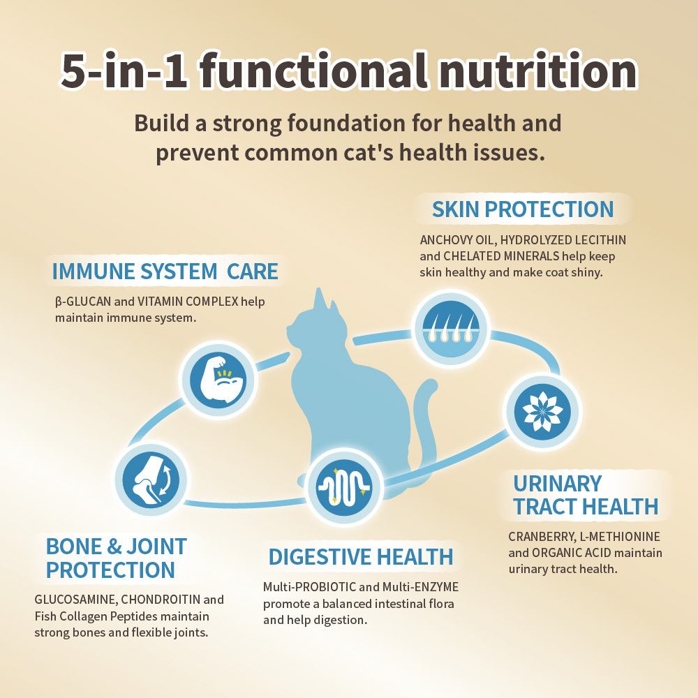 Functional Cat Food No.2 Forest Chicken 2kg