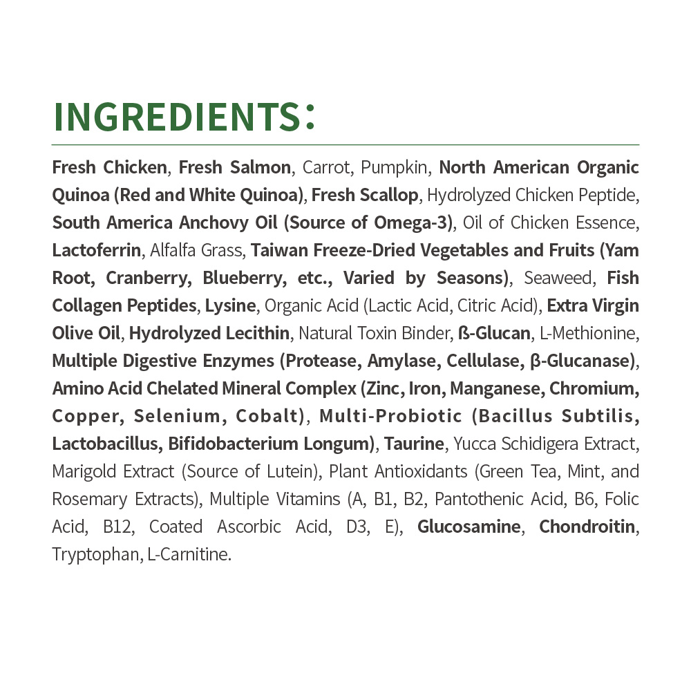 Functional Cat Food No.2 Forest Chicken 2kg