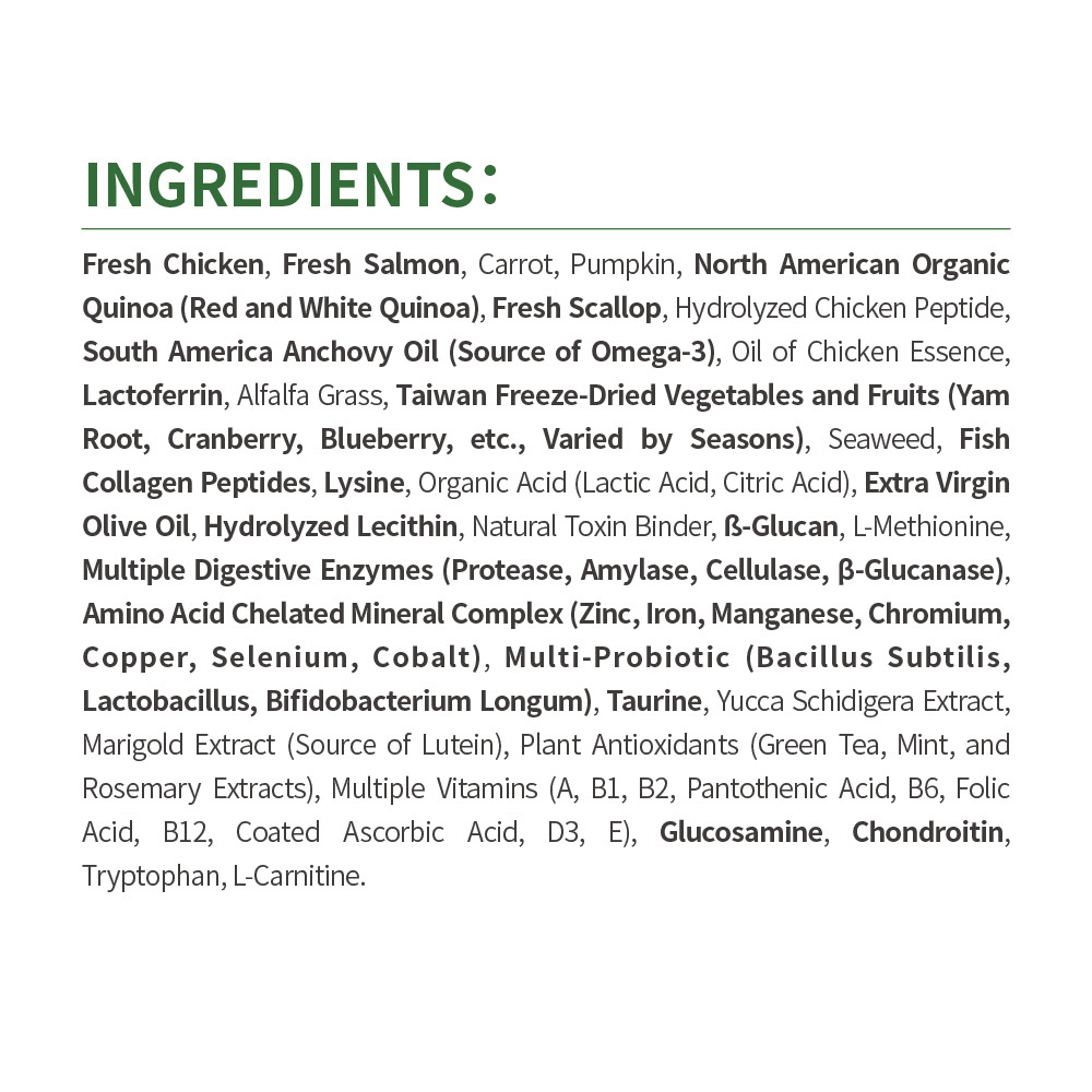 Functional Cat Food No.2 Forest Chicken 2kg