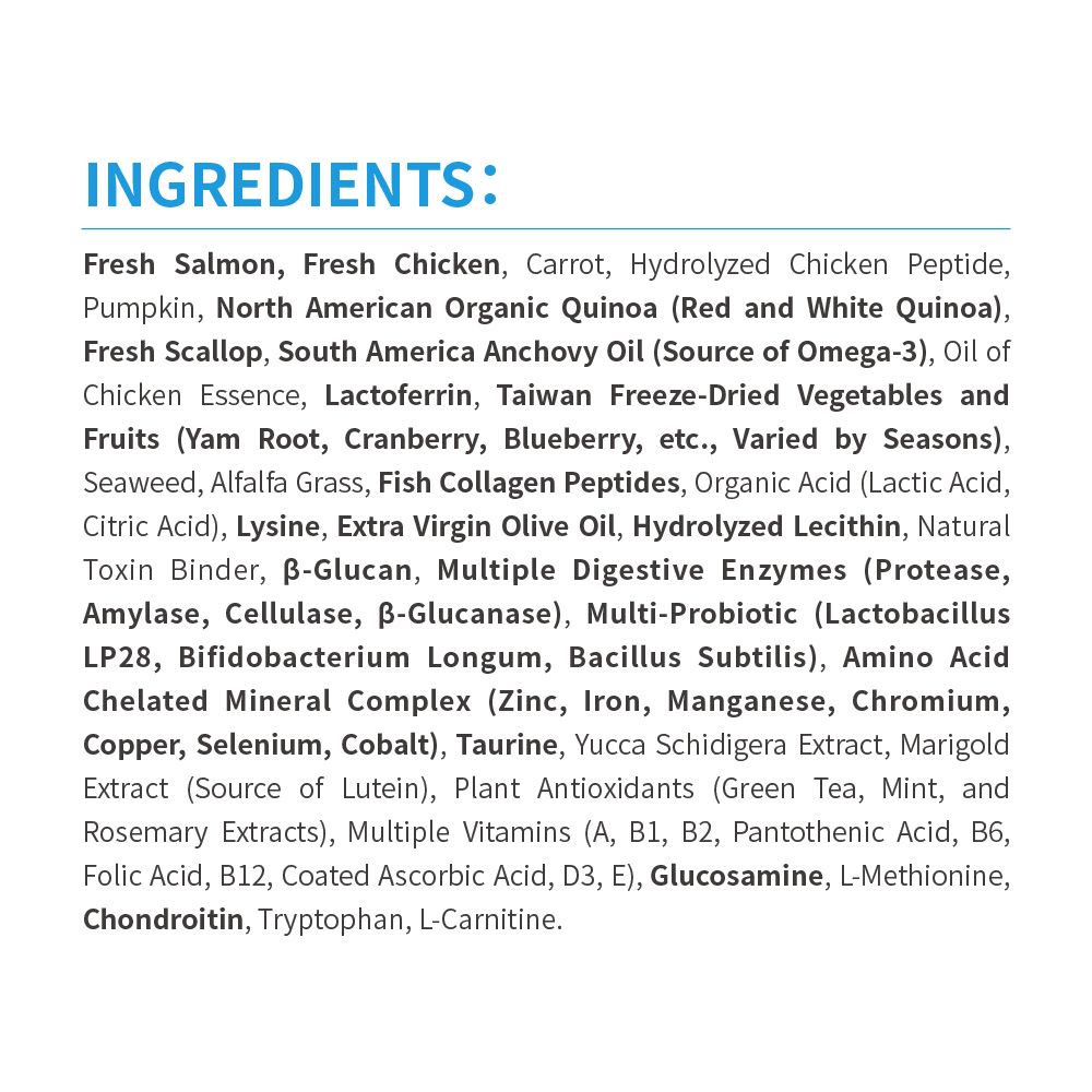 Functional Cat Food No.3 Ocean Salmon 2kg