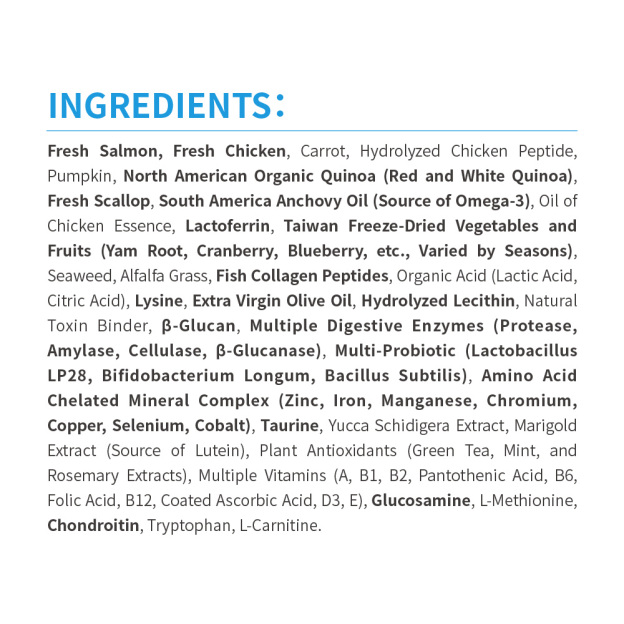 Functional Cat Food No.3 Ocean Salmon 2kg