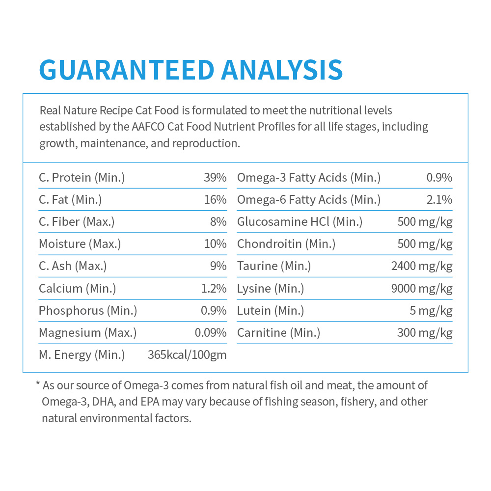 Functional Cat Food No.3 Ocean Salmon 2kg
