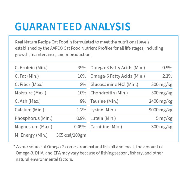 Functional Cat Food No.3 Ocean Salmon 2kg