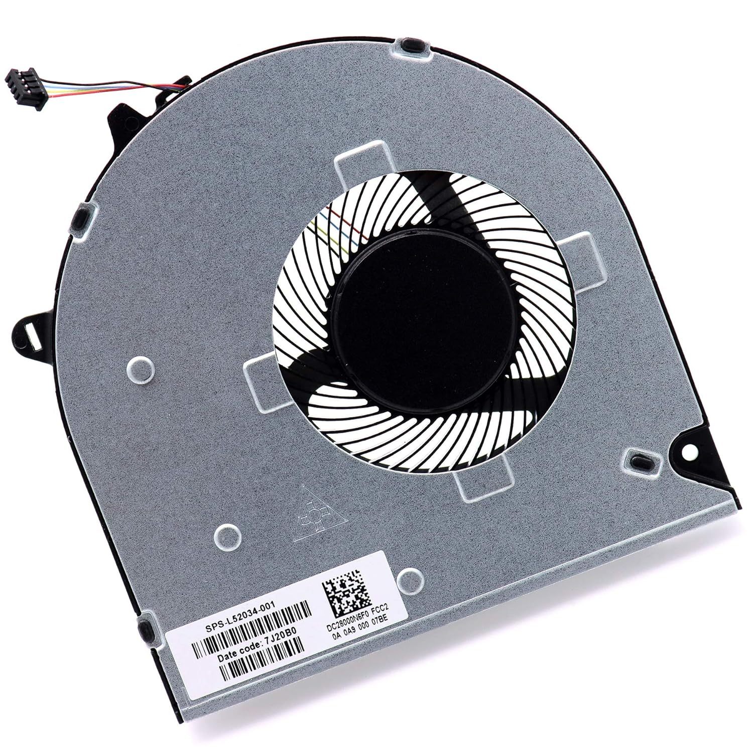 HP 15-DW/V/250/255 G8/G9 冷却ファン 互換ブランド L52034-001 DC28000N6F0 5V 0.5A 4 線 限定価格