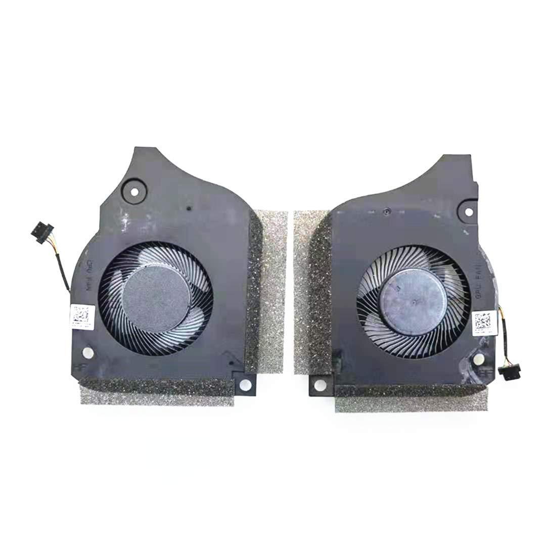 Dell G5-5590/G7-7590/G7-7790/P82F シリーズ 新品 CPU+GPU 冷却ファン 006KT2+0C04TH 12V1A ツール不要-CPUファン販売店