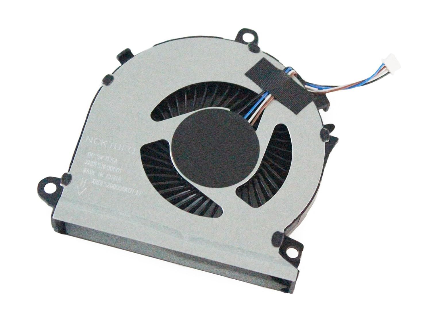 HP Pavilion Gaming シリーズノートパソコン用冷却ファン、[ファンブランド名]、L72702 - 001/L77560 - 001、DC5V 0.5A 4 - Wire、特価中！-CPUファン販売店