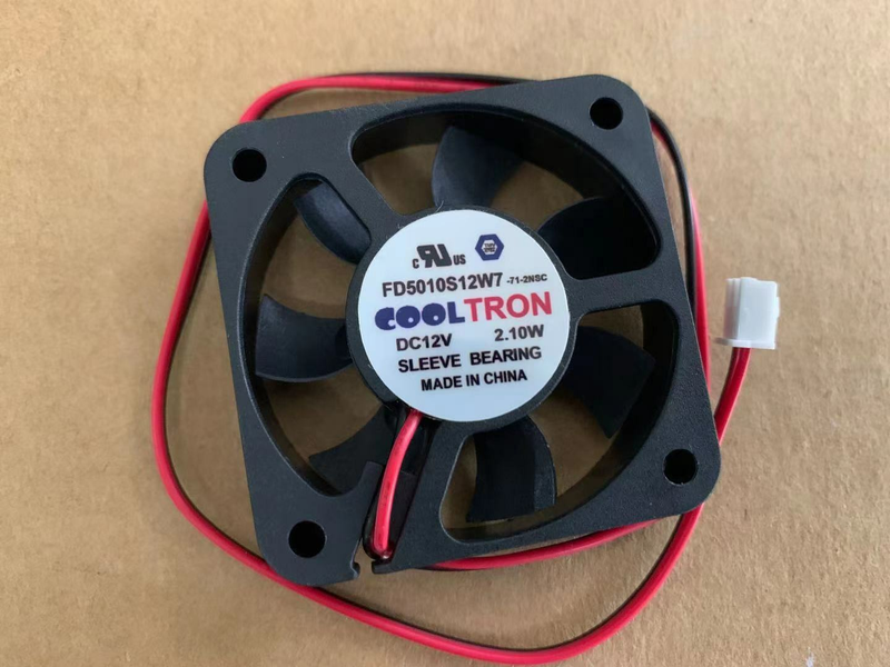 COOL TRON FD5010S12W7-71 12V 2.10W 静音冷却ファン 5CM