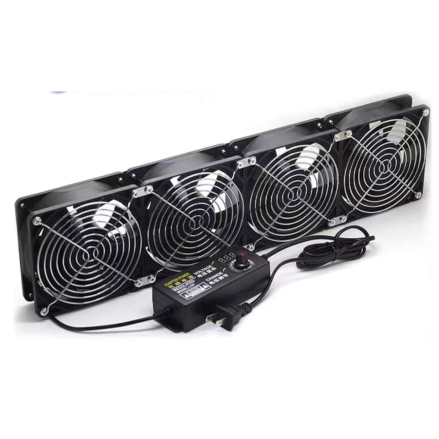 【Delta】12CM 暴力級冷却ファン 110V-220V 直插式 静音 2200 / 強風 3000 / 暴力 7500RPM 可調速 安価・品質優れ・30 日無理由返品・アフターサービス確保