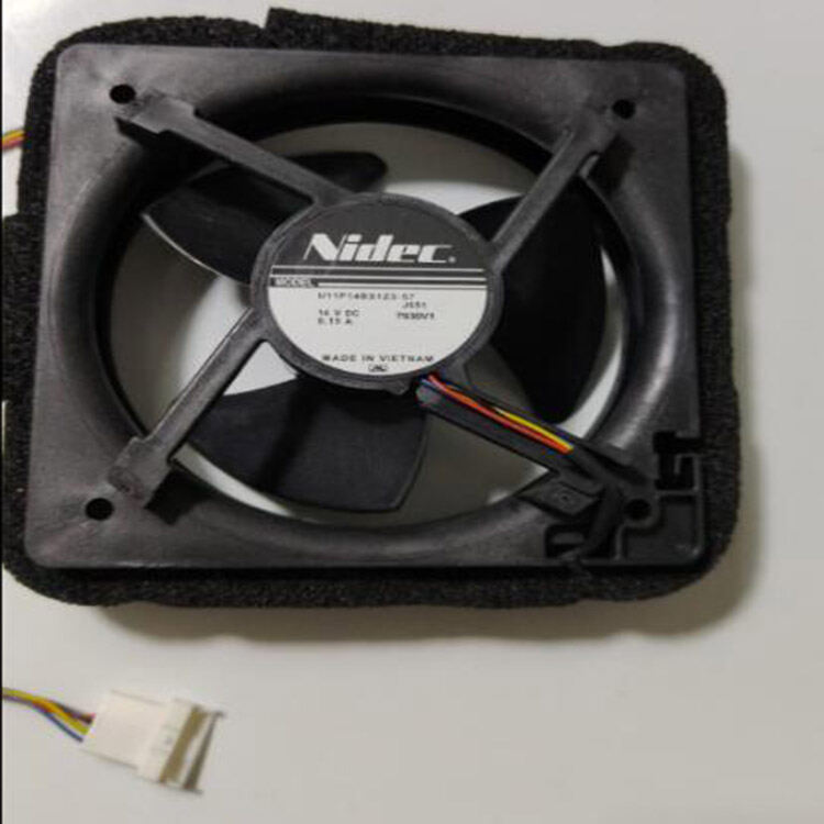 NIDEC U11P14BS1Z3-57 冷蔵庫ファン 14V 0.19A 4 ピン 正規互換品 安価・品質保証・30 日返品【パナソニック冷蔵庫用】-CPUファン販売店