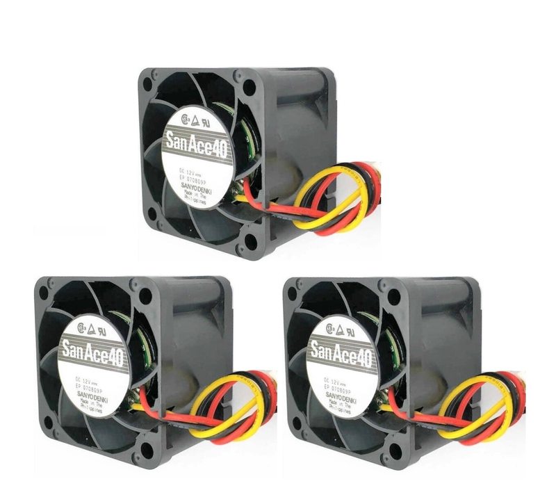 Dell PowerConnect 8024 8024F ファンキット 3 パック OEM 新品 12 ヶ月保証 激安