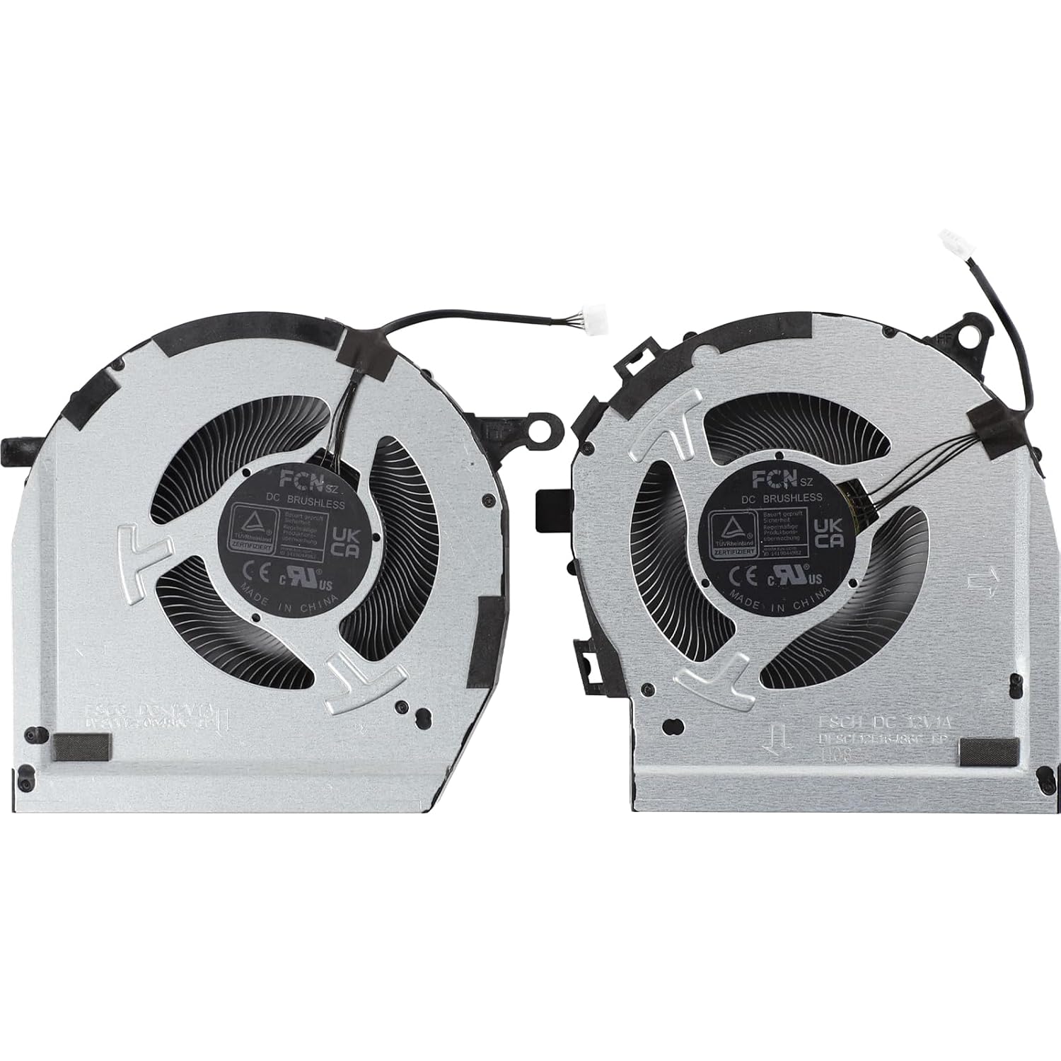 レノボ Y7000P IRX9 2024 / Legion 5 16IRX9 冷却ファン FCN FSCG/FSCH DFSCL12E06486C/16486C 12V 1A 4-WIRE 新品