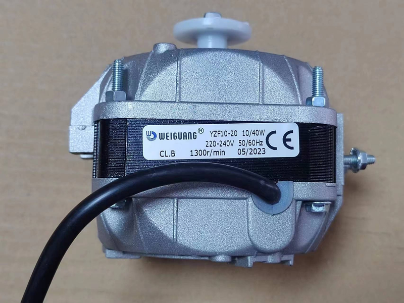 WEIGUANG YZF10-20 冷蔵庫用冷却ファン 10/40W 220-240V 凝縮機モーター M485C QL