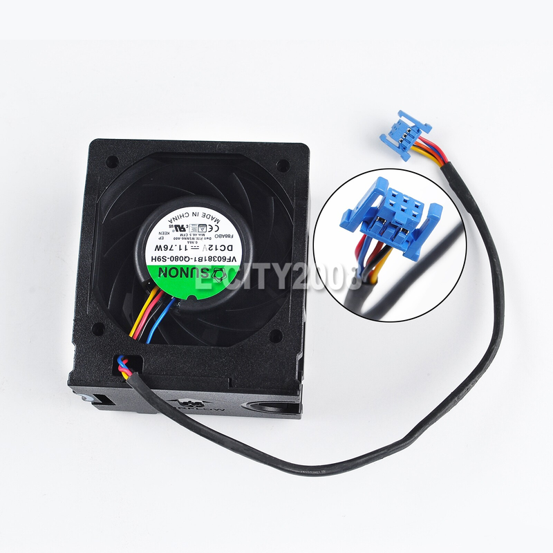 Dell R540 R440 CPU 2 用放熱ファン 01CW2J/1CW2J/NW0CG 互換品 安価・高品質 30 日無理由返品 品質保証付