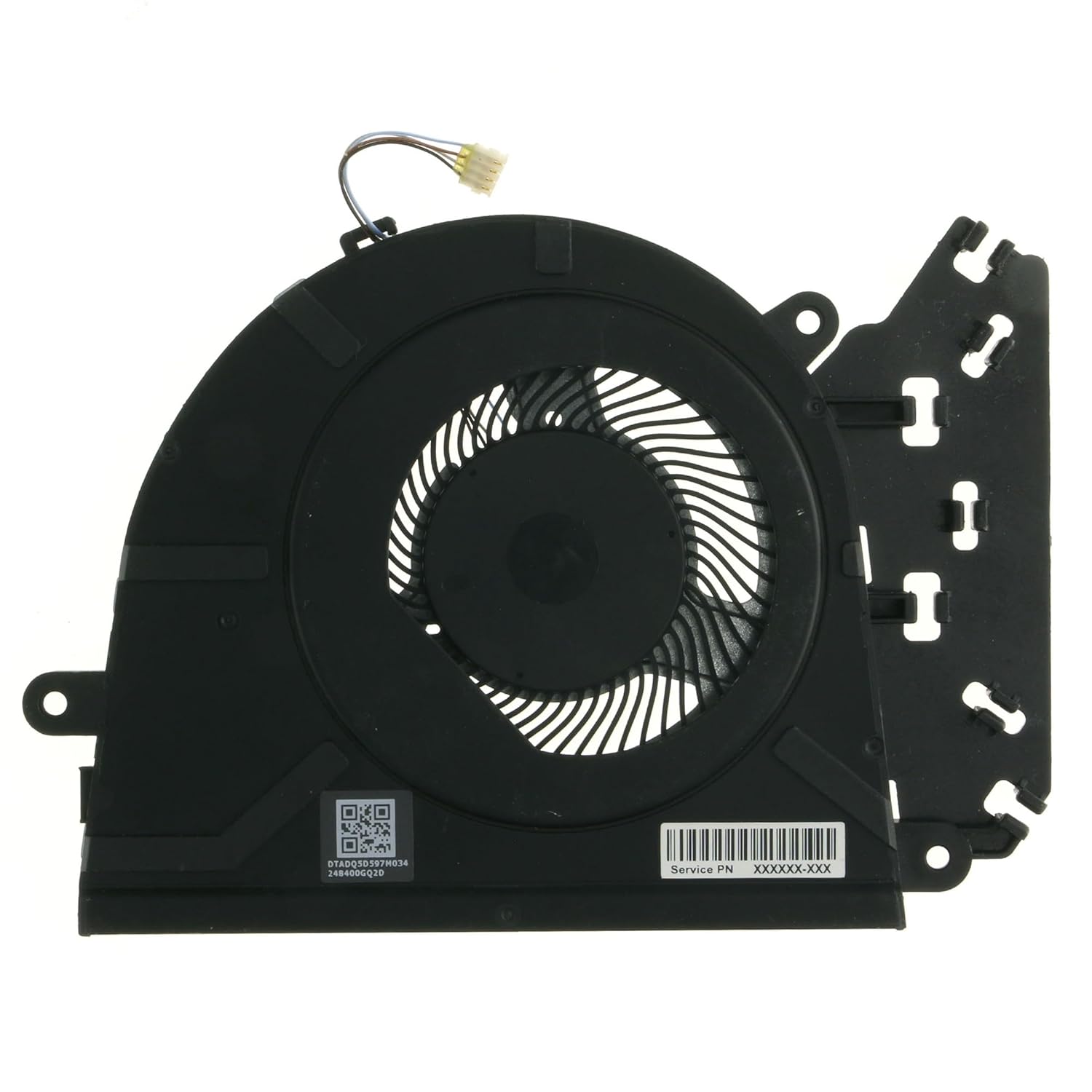 HP 15-FC/15-FD/255 G10 ノートパソコン CPU クーリングファン SUNON N38472-001 EG50050S1-CL40-S9A DC5V 0.5A 4 線式 即納特価-CPUファン販売店