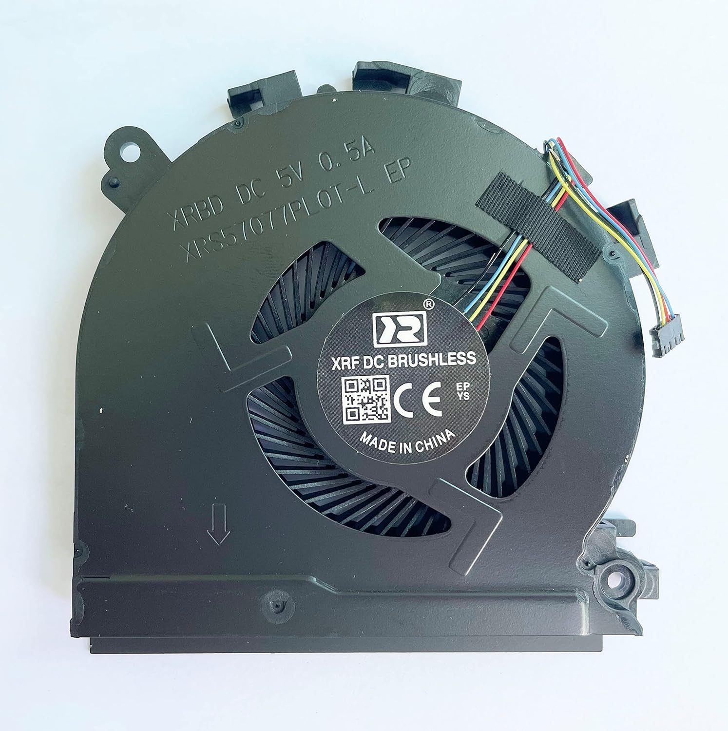 HP Spectre X360 15-CH CPU GPU クーリングファン Fleshy Leaf 2 個セット 15dB 低騒音 高性能交換部品-CPUファン販売店