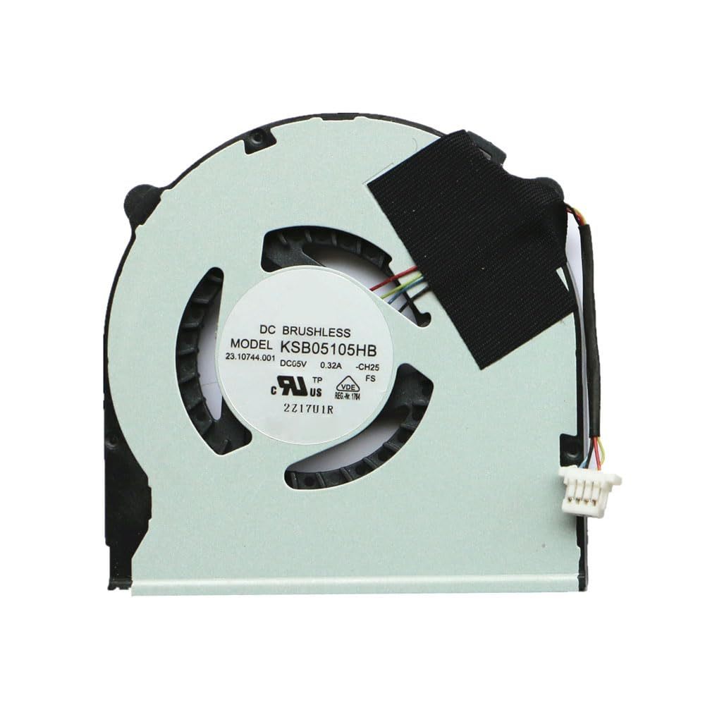 Laptop CPU Fan for Sony SVT13 SVT13124CXS SVT131A11T SVT15 SVT151A11L SVT15115CXS KSB05105HB-CH25 23.10744.001 DC5V 0.32A New