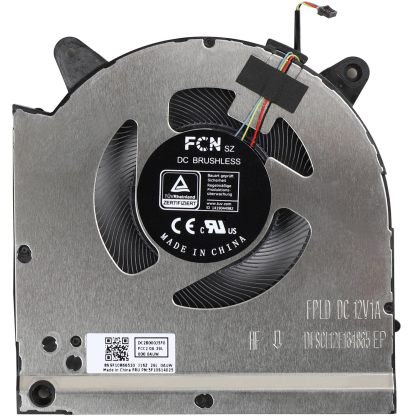 Lenovo Legion Y9000X/R9000X シリーズ専用 CPU+GPU クーリングファン 5F10S14025 など DC12V 1A 4-Pin 期間限定セール-CPUファン販売店