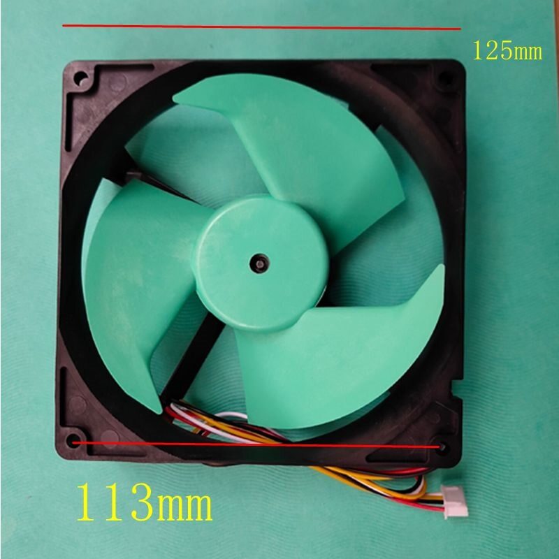 NMB-MAT FBA12J12V 冷蔵庫冷却ファン DC12V 0.35A 4 線式 安価・優質・30 日無理由返品
