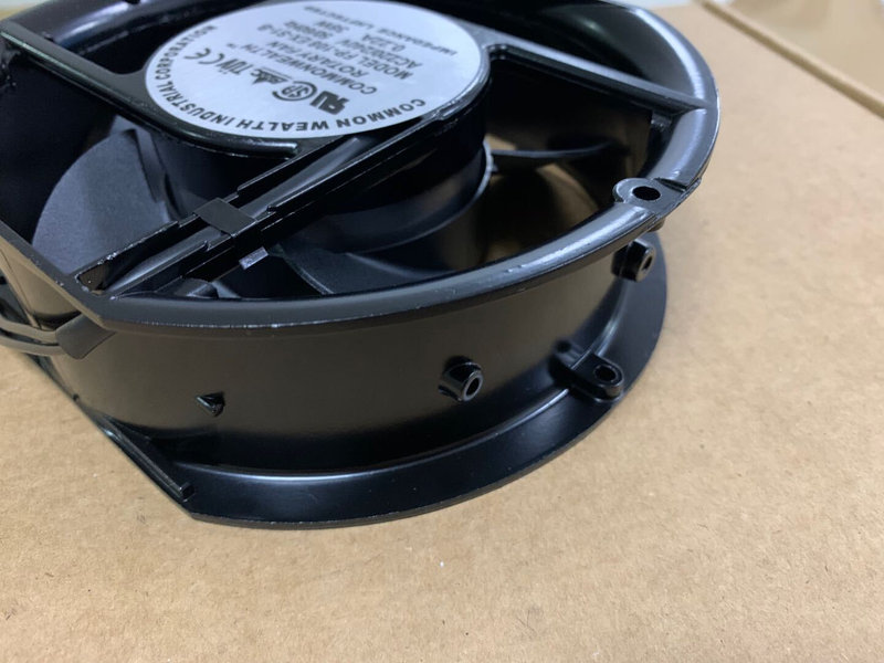COMMONWEALTH ROTARY FAN FP-108EX-S1-B 冷却ファン AC220/240V 38W 新品 12 ヶ月保証 激安