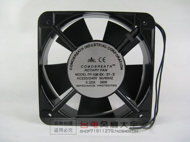 Commonwealth FP-108EX-S1-S Rotary 冷却ファン AC220/240V 150mm 新品 12 ヶ月保証 激安​