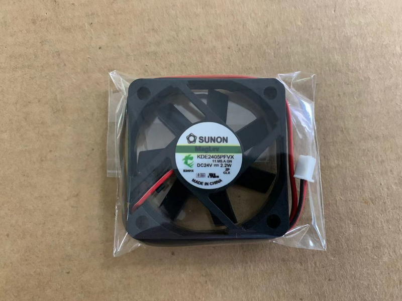 Sunon KDE2405PFVX DC24V 2.2W 2-wire 50×50×10mm ドライブファン