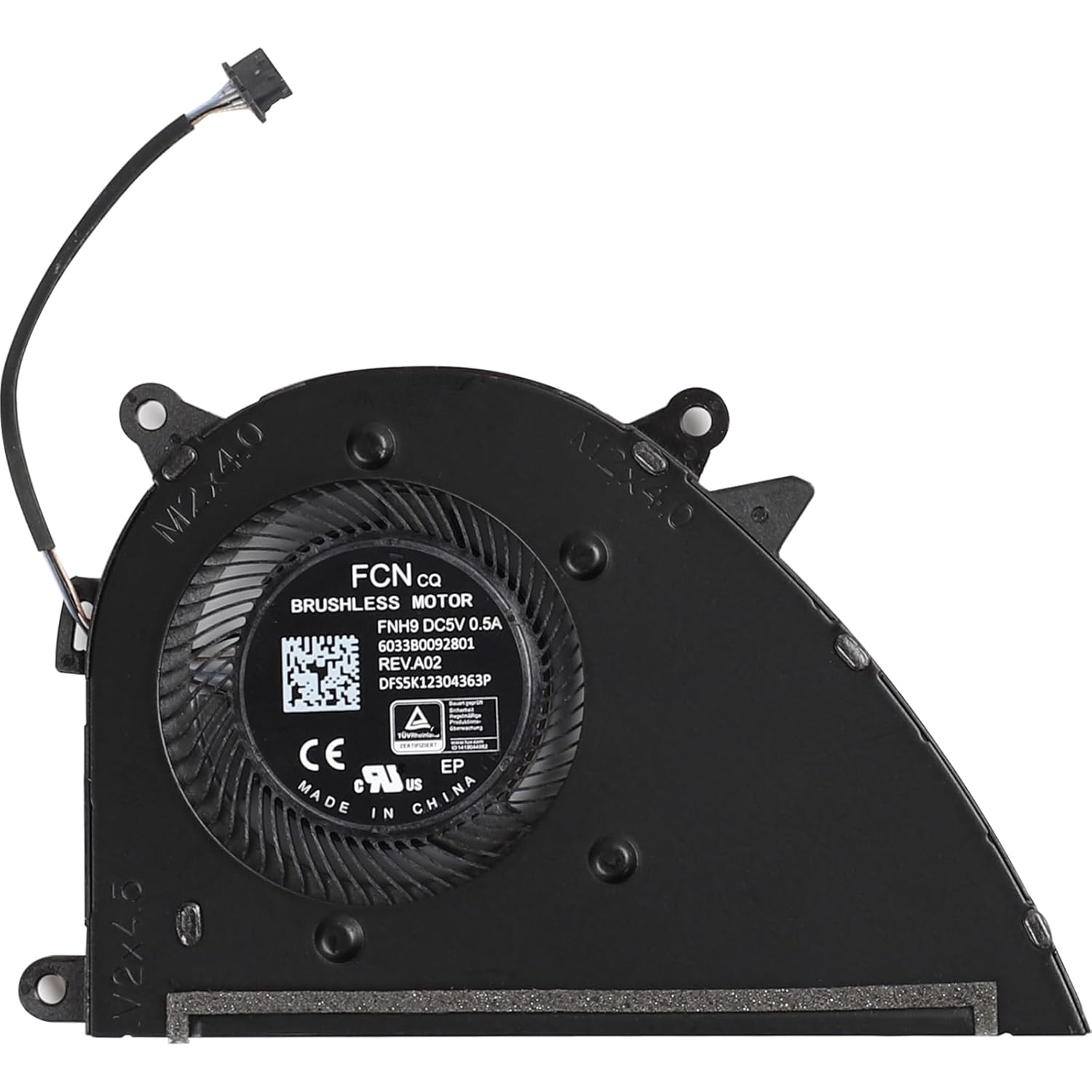 HP Envy 17-CN/CP/DN ProBook 470 G8/G9 互換 CPU クーリングファン DC5V 0.5A 100% 互換品 送料無料-CPUファン販売店