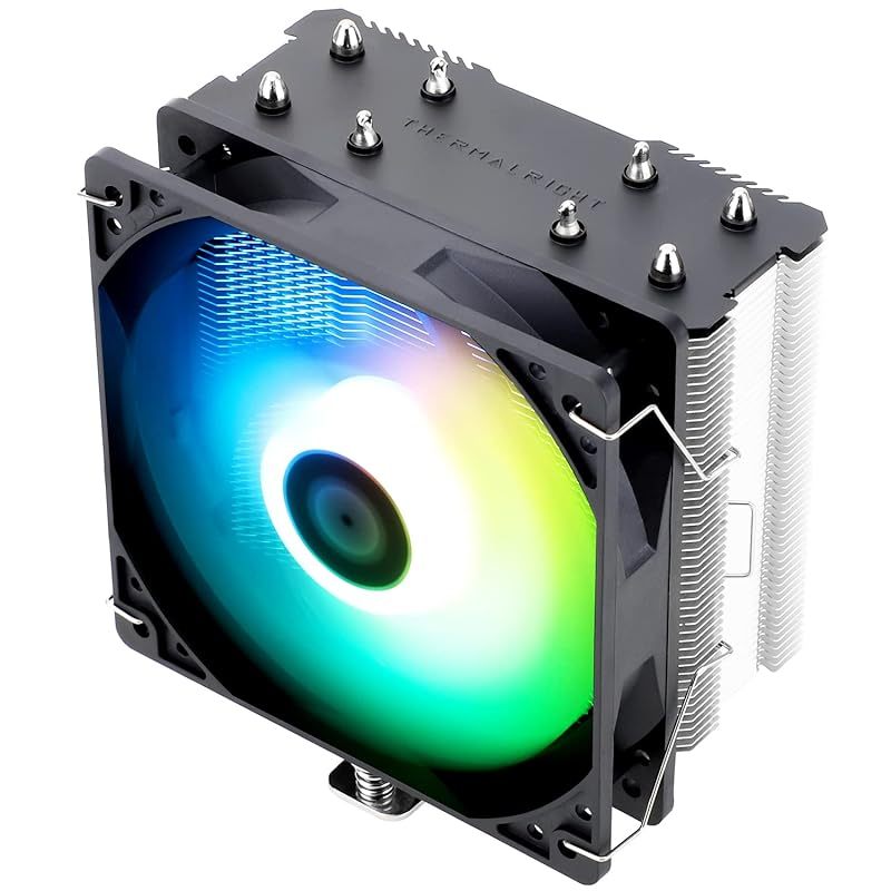 【Thermalright Assassin X 120 SE】CPU 空冷クーラー 4 熱管 TL-C12C PWM ファン S-FDB 軸受 AMD/Intel 互換 安価・品質優れ・30 日無理由返品