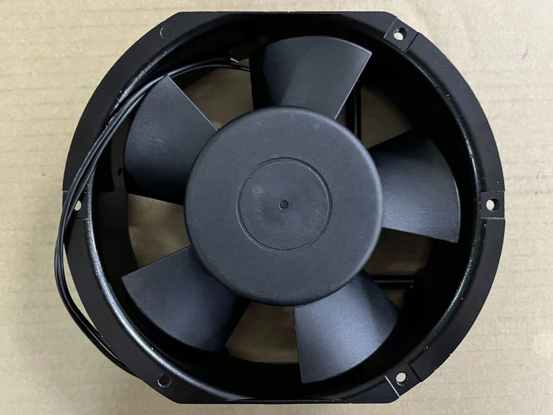 COMMONWEALTH FP-108EX-S1-B 110V 楕円形冷却ファン Ball bearing 172x150x51mm 2wire 新品 12 ヶ月保証 激安​