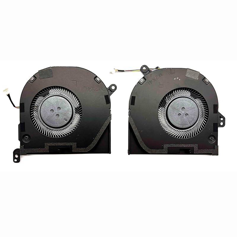 デル XPS 15 9530 ノートパソコン クーリングファン CN-0594WG CN-0MC4KC CPU+GPU 交換用 純正品質 DragonWings 