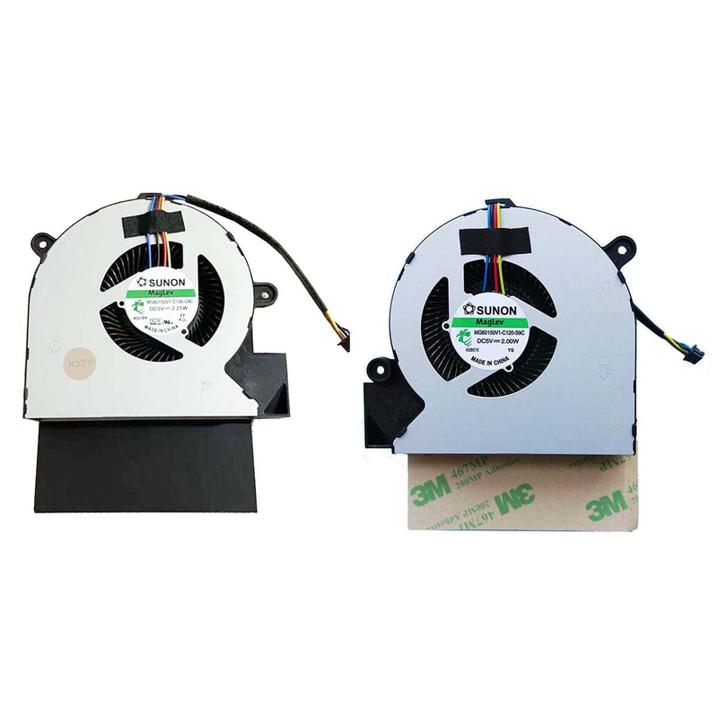 ACER Predator G9-591/G9-791 互換 CPU・GPU 冷却ファン DC5V 2W 4 線接続-CPUファン販売店